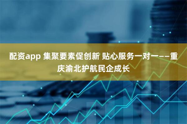 配资app 集聚要素促创新 贴心服务一对一——重庆渝北护航民企成长