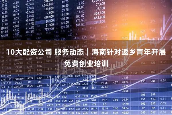 10大配资公司 服务动态｜海南针对返乡青年开展免费创业培训