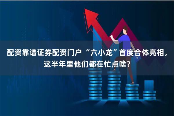 配资靠谱证券配资门户 “六小龙”首度合体亮相，这半年里他们都在忙点啥？